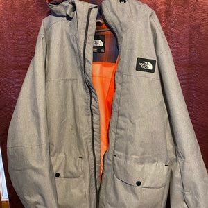 North Face xxl Ski Snowboard coat